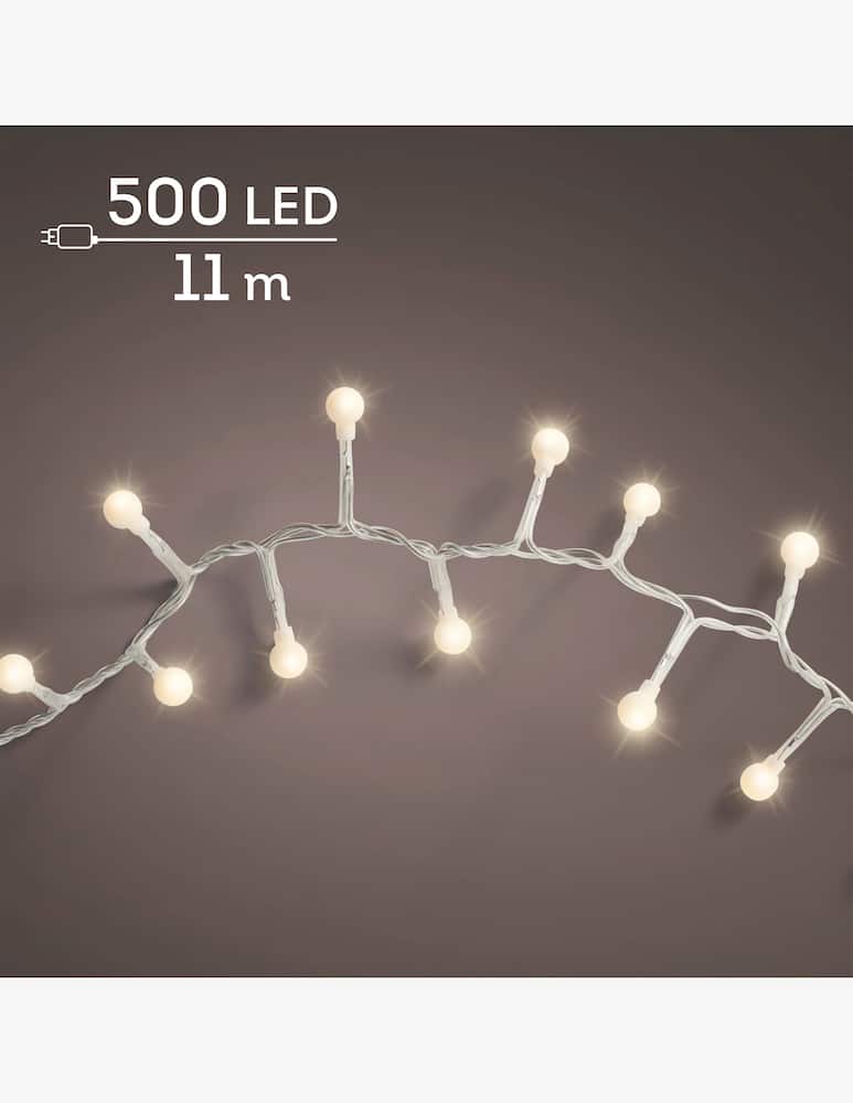 Kaemingk Lumineo LED cherry 8 funzioni effetto twinkle outdoor 1100cm - immagine 4 Kaemingk Lumineo LED cherry 8 funzioni effetto twinkle outdoor 1100cm - immagine 4