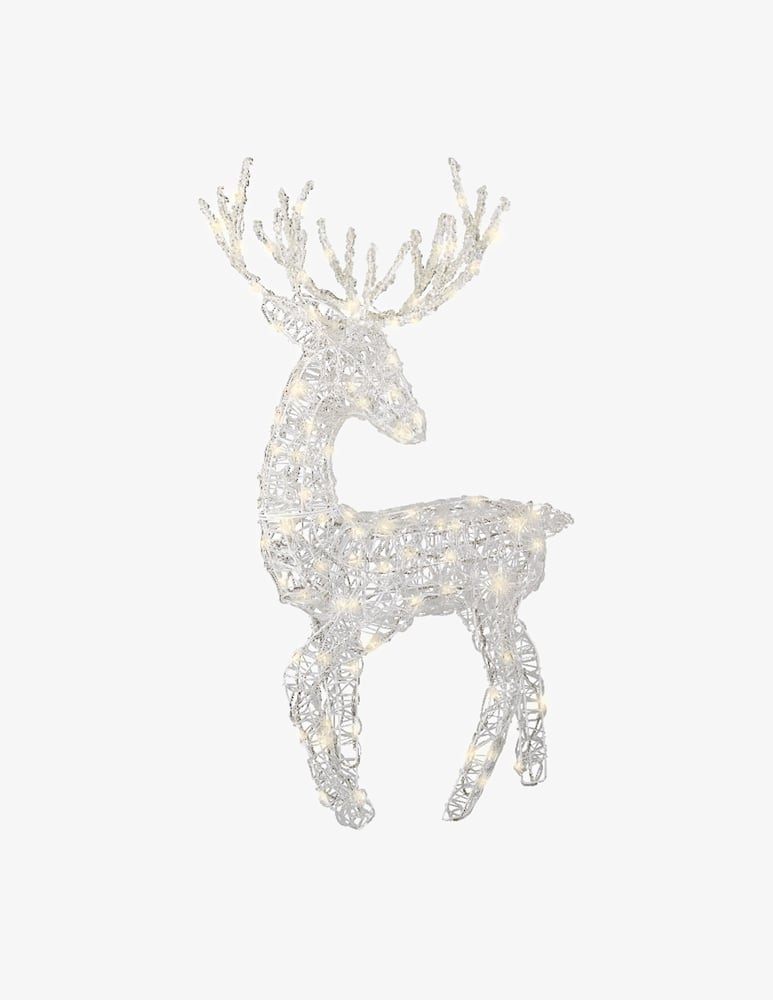 rinascente Kaemingk Renna Led Luci In Movimento Outdoor Trasp/Warm White 100L