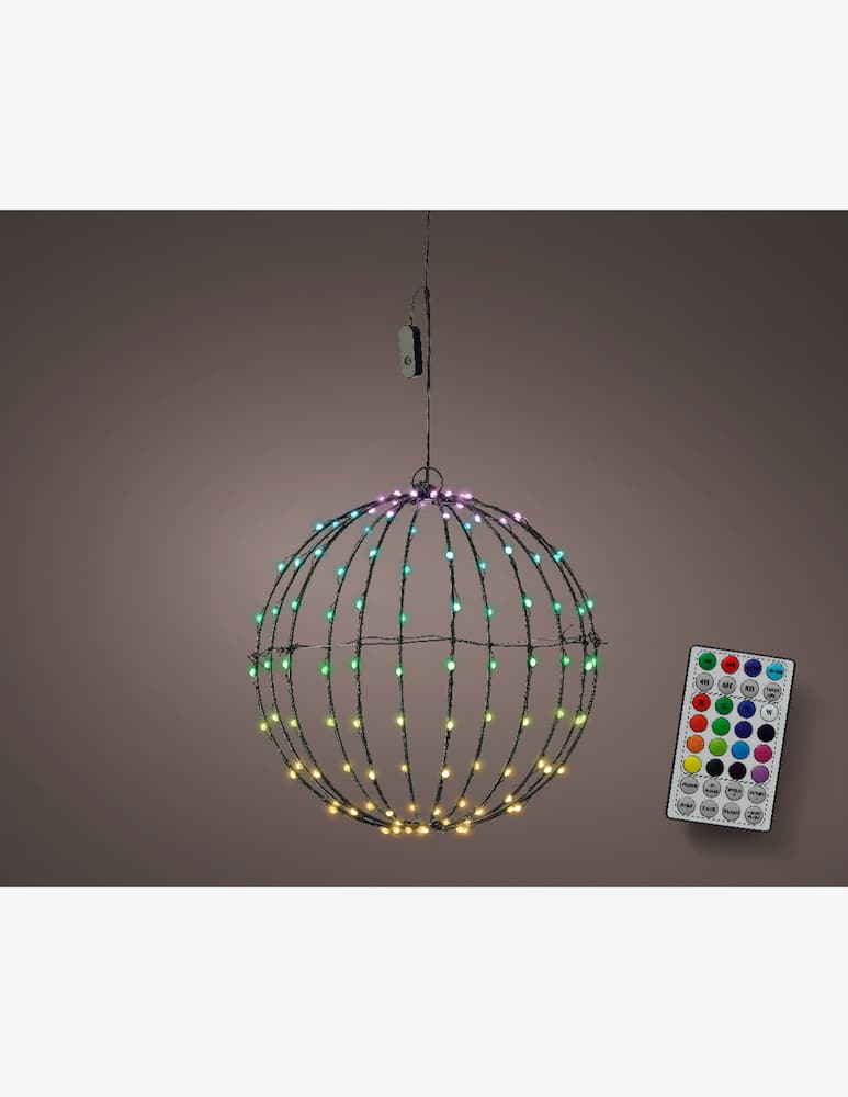 rinascente Kaemingk Palla 3D Led Luci In Movimento Outdoor d.30 108L