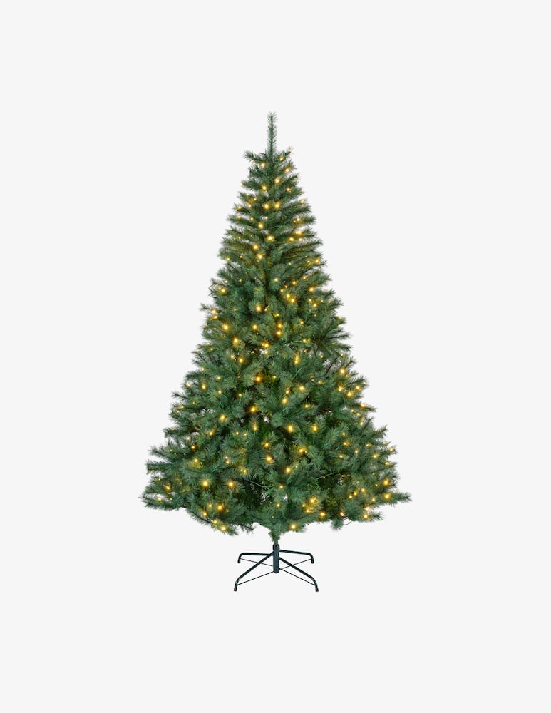 rinascente Kaemingk Green Canada LED Tree, H. 210 cm