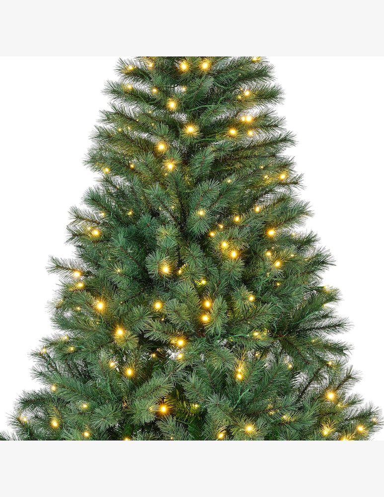 Kaemingk Albero Canada LED verde h.210cm - immagine 3 Kaemingk Albero Canada LED verde h.210cm - immagine 3