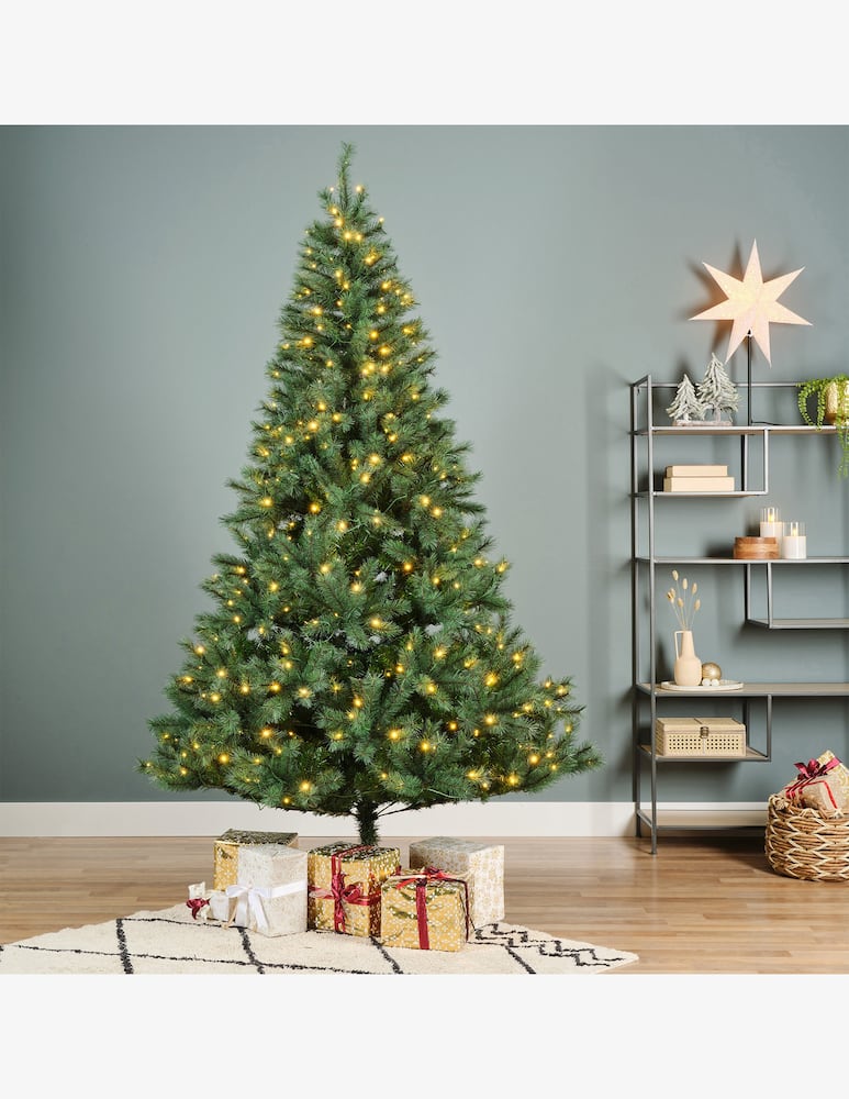 Kaemingk Albero Canada LED verde h.210cm - immagine 2 Kaemingk Albero Canada LED verde h.210cm - immagine 2