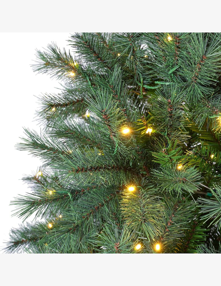 Kaemingk Albero Canada LED verde h.210cm - immagine 5 Kaemingk Albero Canada LED verde h.210cm - immagine 5