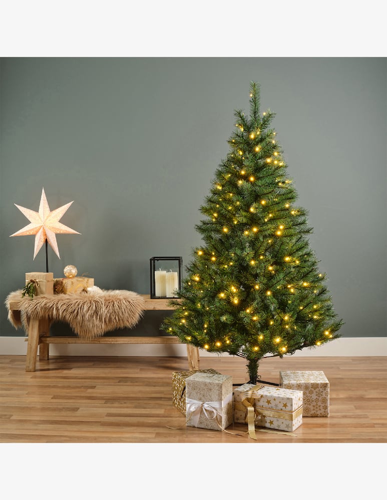 Kaemingk Albero Canada LED verde h.180cm - immagine 2 Kaemingk Albero Canada LED verde h.180cm - immagine 2