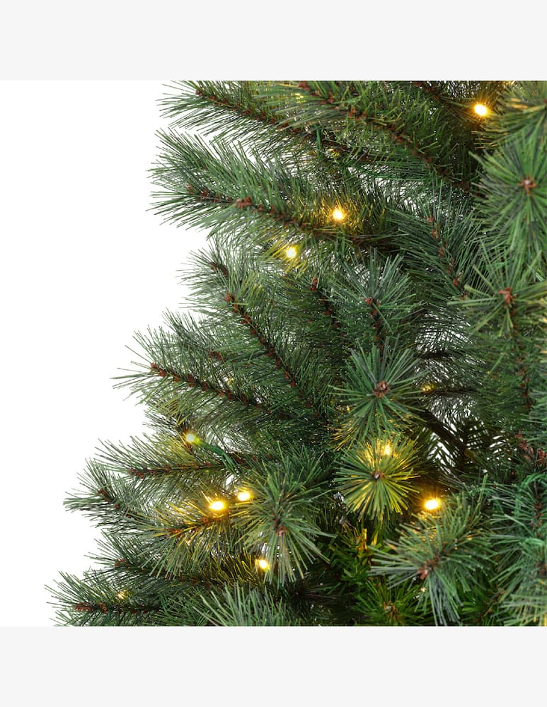 Kaemingk Albero Canada LED verde h.180cm - immagine 5 Kaemingk Albero Canada LED verde h.180cm - immagine 5