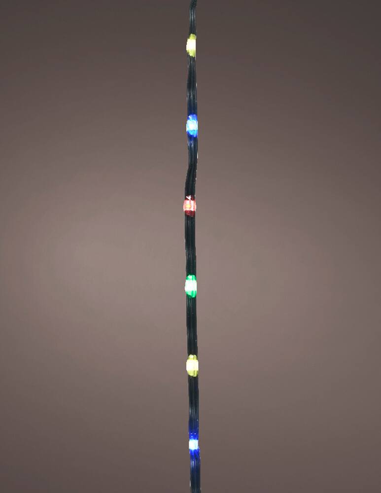 rinascente Kaemingk Micro Led Stringa 8 Funzioni Outdoor Green/Soft Multi 600L