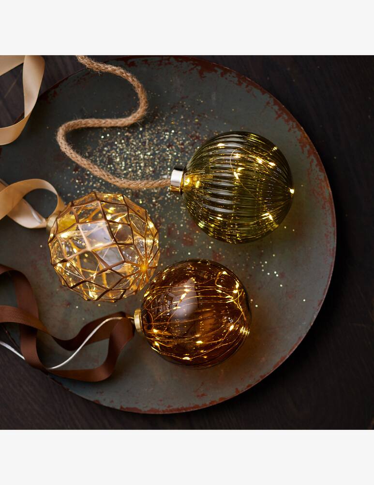 rinascente Kaemingk Ball Indoor Gold/Warm White