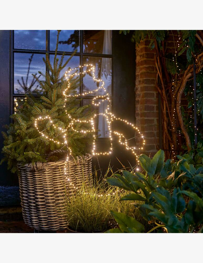 rinascente Kaemingk Outdoor Snowman Black/White