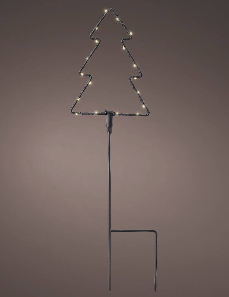 rinascente Kaemingk Asta Micro Led Luce Fissa Outdoor Blk/Warmwht 18L