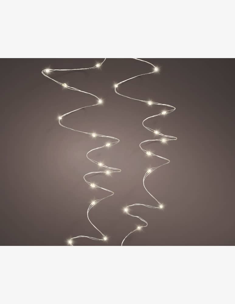 Kaemingk Lumineo micro LED string 8 funzioni effetto twinkle outdoor 495cm - immagine 2