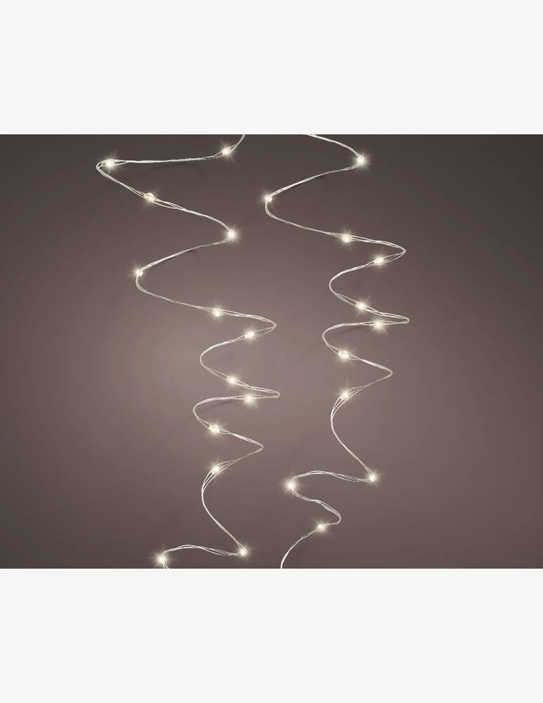 rinascente Kaemingk Lumineo Micro Led String 8 Fun Twinkle effect outdoor 495Cm