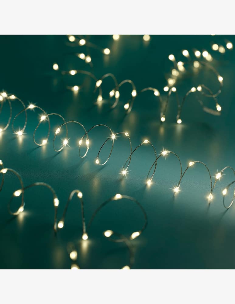 Kaemingk Lumineo micro LED string 8 funzioni effetto twinkle outdoor 495cm - immagine 4