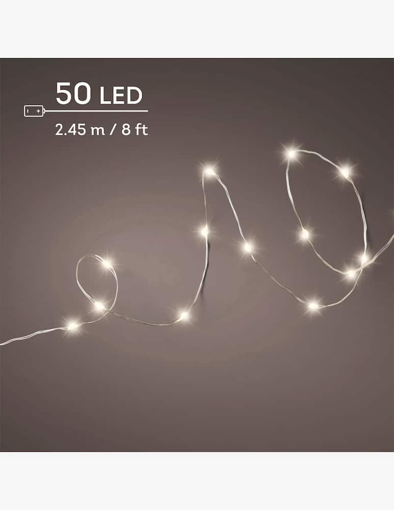 Kaemingk Catena luminosa micro LED bo uso esterno 8 funzioni - immagine 5 Kaemingk Catena luminosa micro LED bo uso esterno 8 funzioni - immagine 5