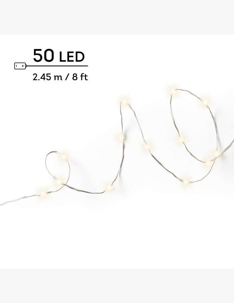 Kaemingk Catena luminosa micro LED bo uso esterno 8 funzioni - immagine 3 Kaemingk Catena luminosa micro LED bo uso esterno 8 funzioni - immagine 3