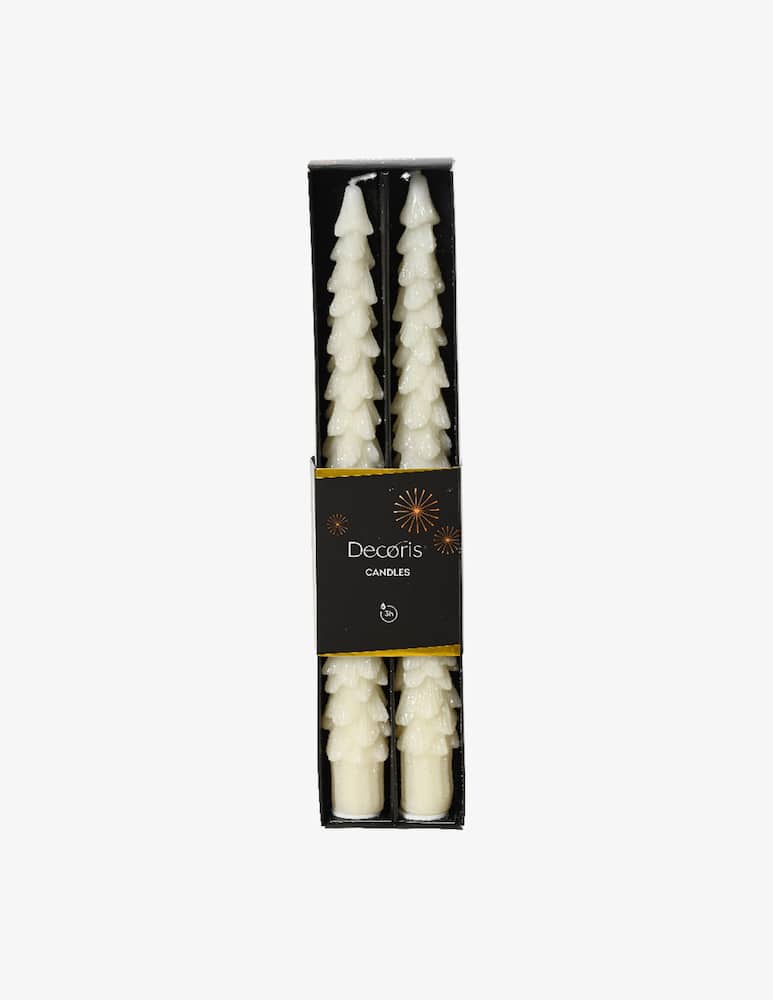 Kaemingk Set 2 Candele Albero - immagine 1 Kaemingk Set 2 Candele Albero - immagine 1