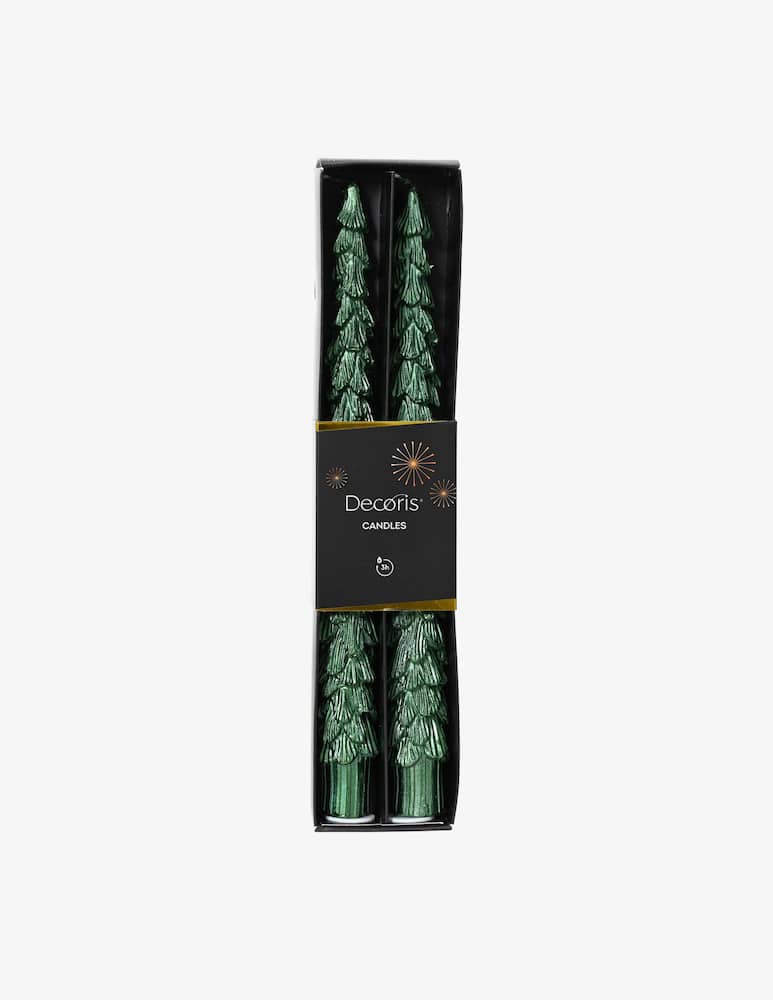 Kaemingk Set 2 candele albero - immagine 1 Kaemingk Set 2 candele albero - immagine 1