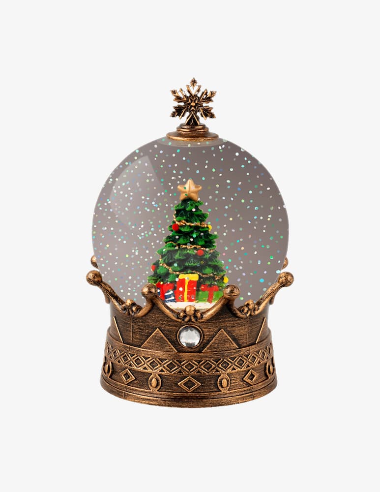 rinascente Kaemingk Boule De Neige Albero Led