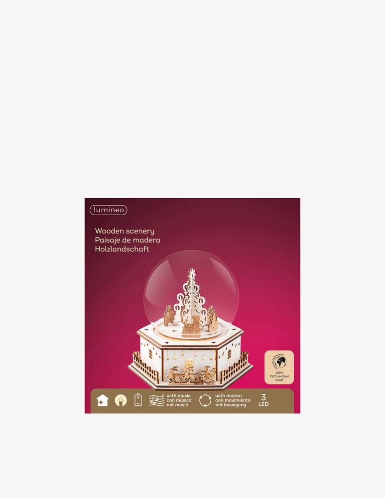 rinascente Kaemingk Carillon Led Boule