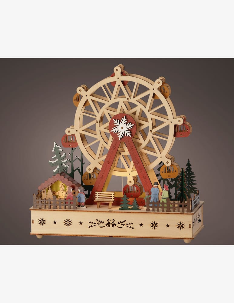 rinascente Kaemingk Led Carillon Ferris Wheel