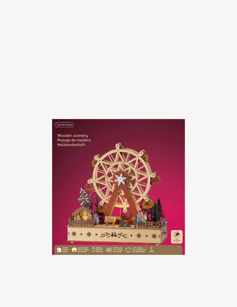 rinascente Kaemingk Led Carillon Ferris Wheel