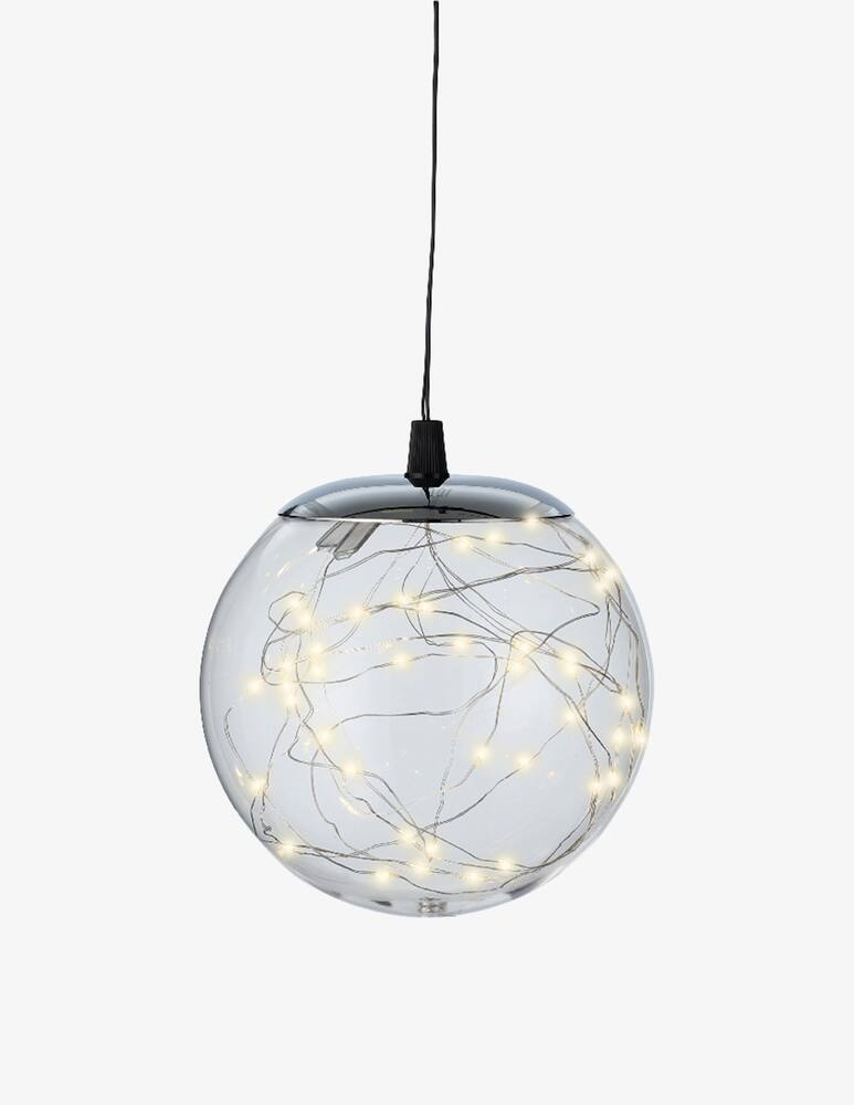 rinascente Kaemingk Ball Outdoor Transp/Warm White D15cm