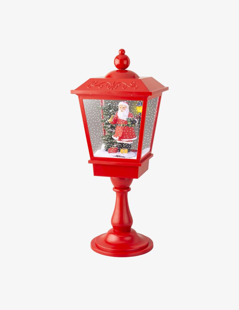 rinascente Kaemingk Lantern with Santa Claus