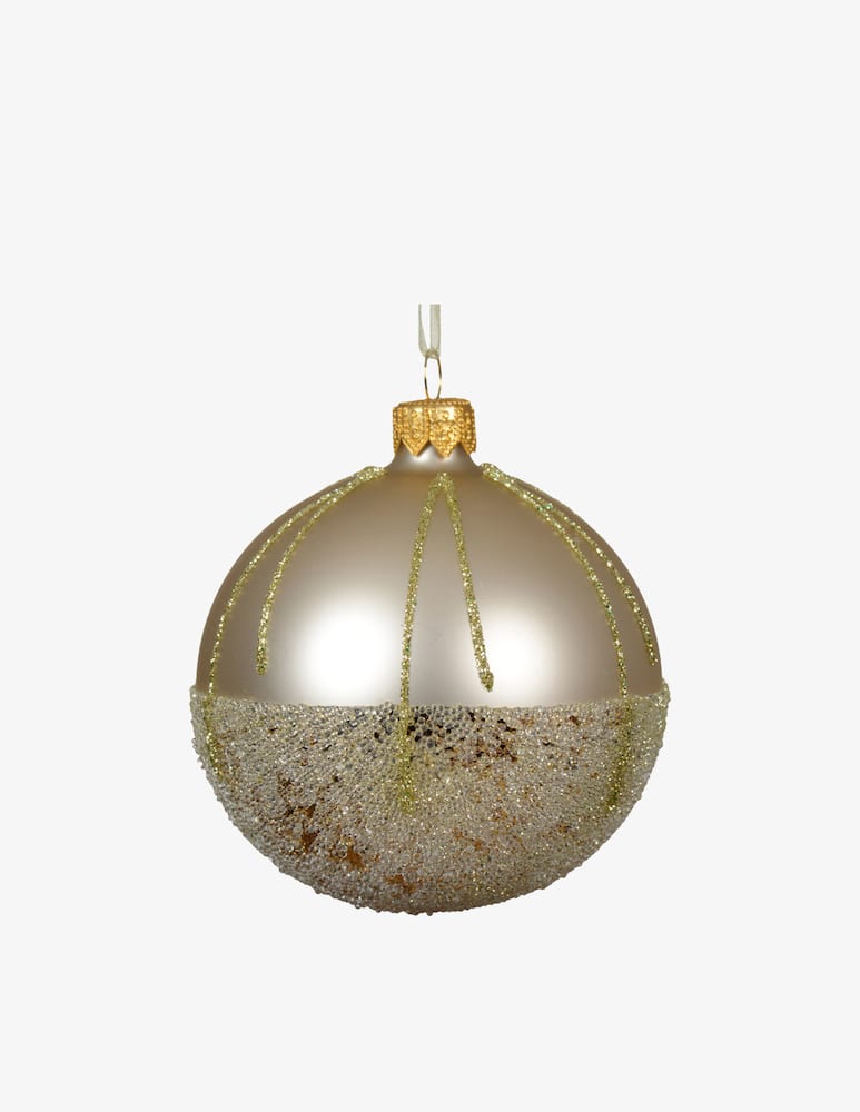 Kaemingk Pallina In Vetro Opaco 8Cm - immagine 1 Kaemingk Pallina In Vetro Opaco 8Cm - immagine 1