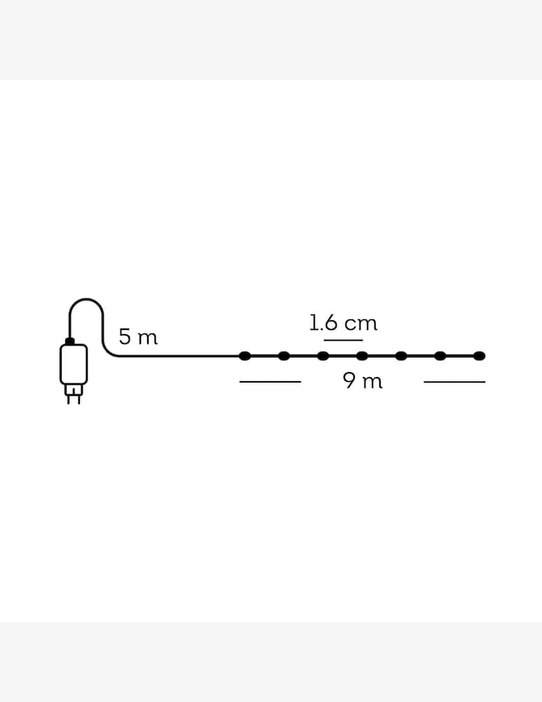 Kaemingk Micro LED luci 8 funzioni outdoor silver/warm wht 567L - immagine 5