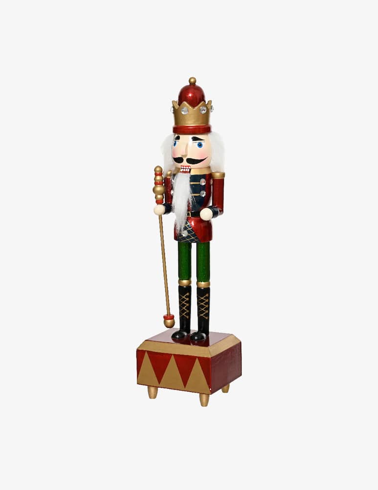 rinascente Kaemingk Nutcracker Music Box