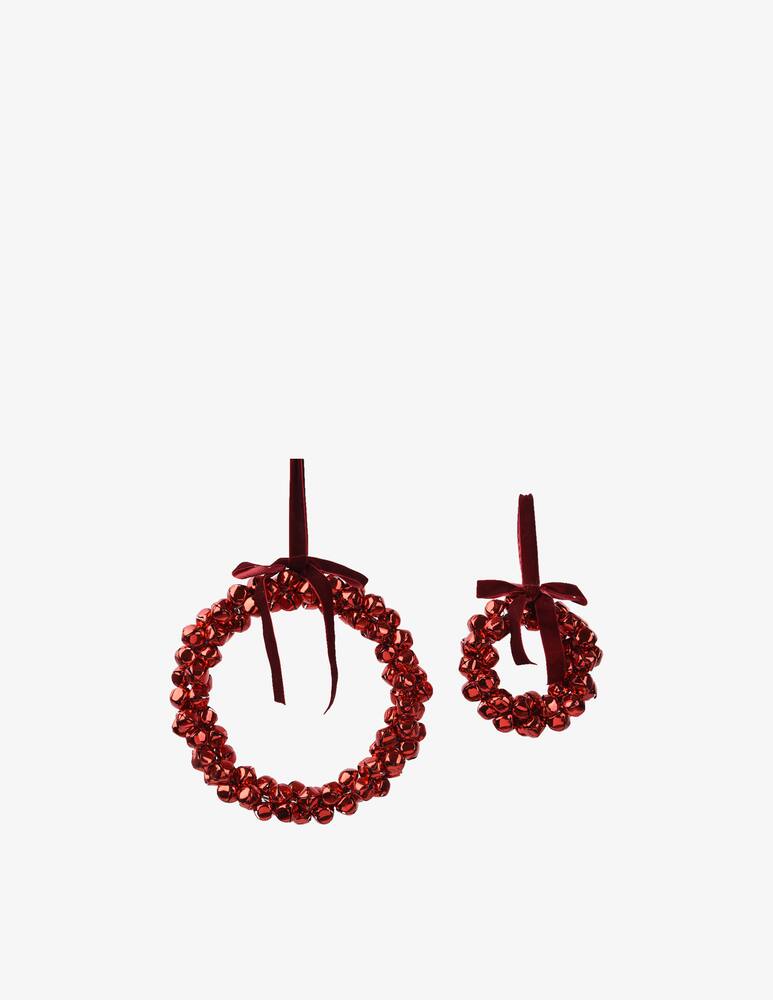 Kaemingk Decorazione Ghirlanda con fiocco Set 2 pz - immagine 1