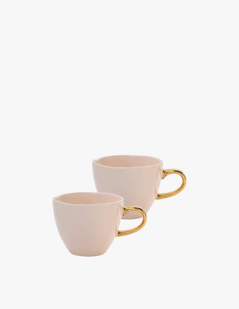 rinascente Urban Nature Culture Tazza Da Caffè Del Buongiorno Set Di 2 In Confezione Regalo