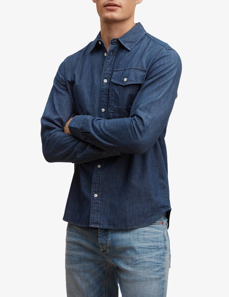 rinascente Denham Denim shirt