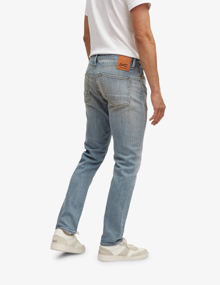Denham Jeans razor slim chiaro - immagine 2 Denham Jeans razor slim chiaro - immagine 2