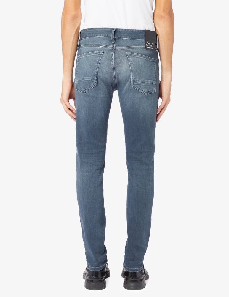 rinascente Denham Bolt skinny denim