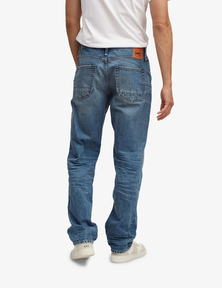 rinascente Denham Jeans dagger straight