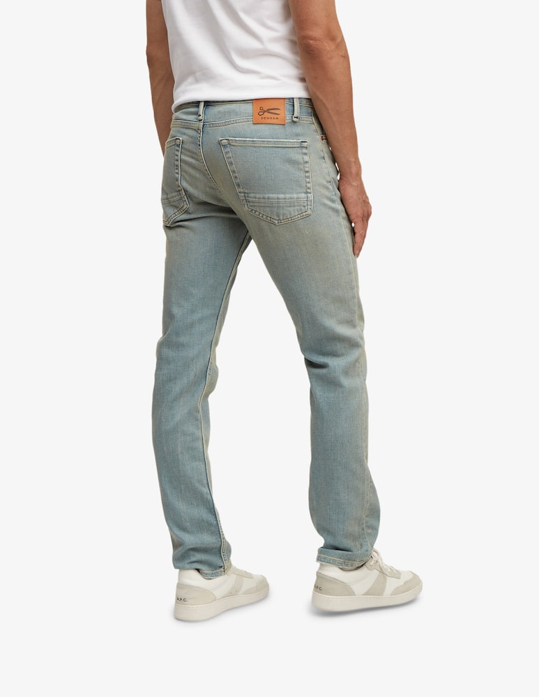Denham Jeans ridge straight chiaro - immagine 2 Denham Jeans ridge straight chiaro - immagine 2