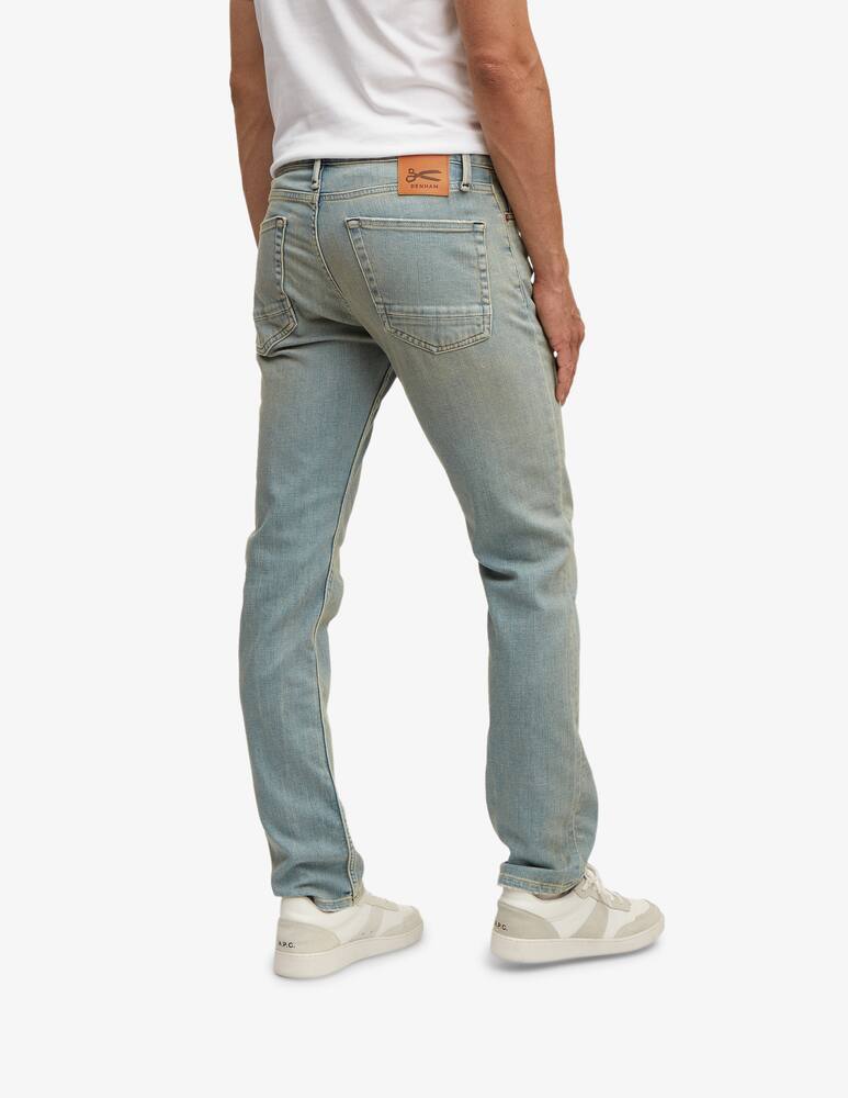 rinascente Denham Jeans ridge straight chiaro