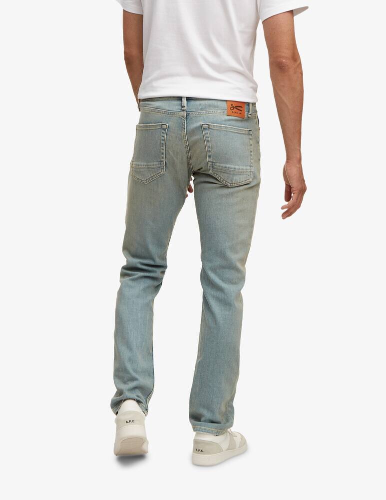 rinascente Denham Jeans ridge straight chiaro