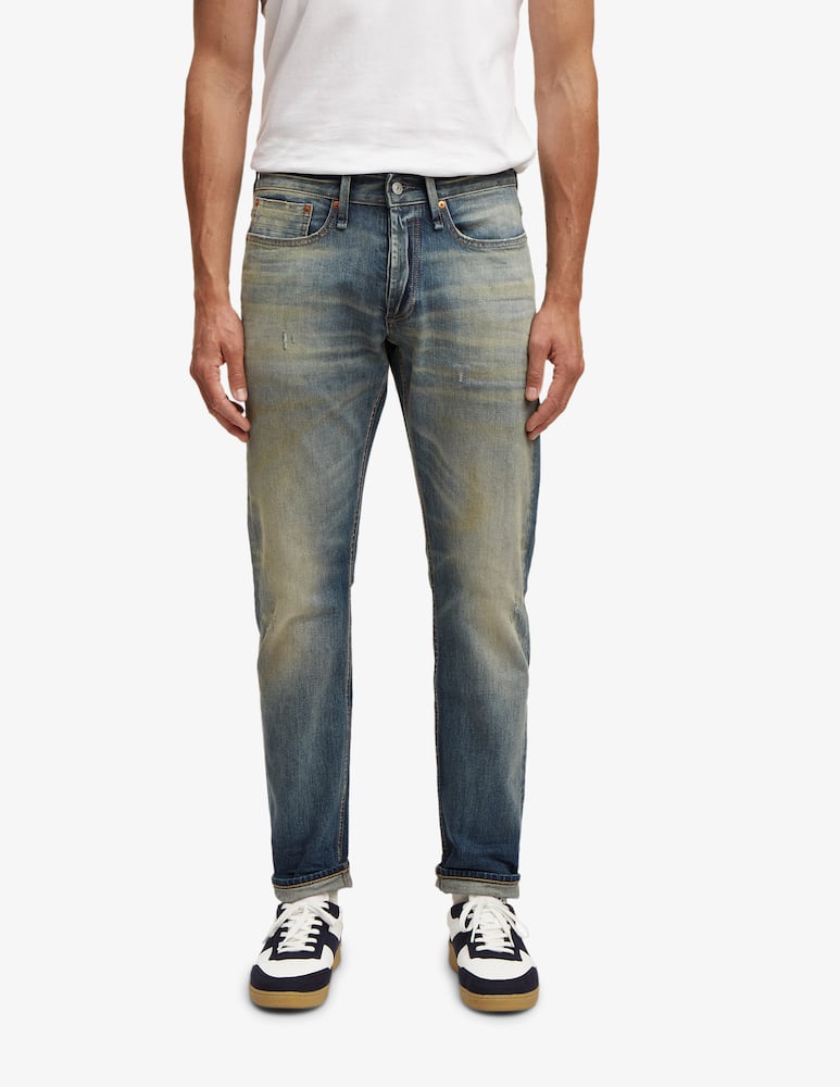 Denham Jeans ridge straight medio sabbiato - immagine 1 Denham Jeans ridge straight medio sabbiato - immagine 1