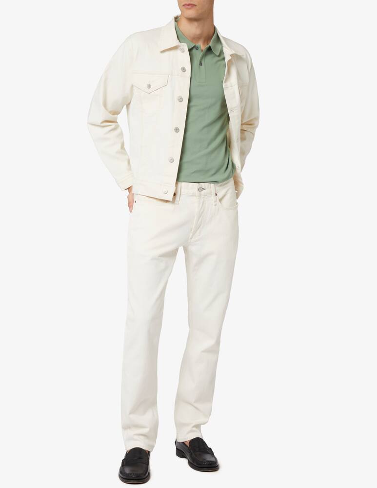 rinascente Denham Jeans ridge straight ecru