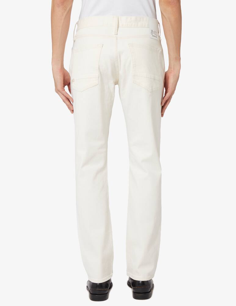rinascente Denham Jeans ridge straight ecru