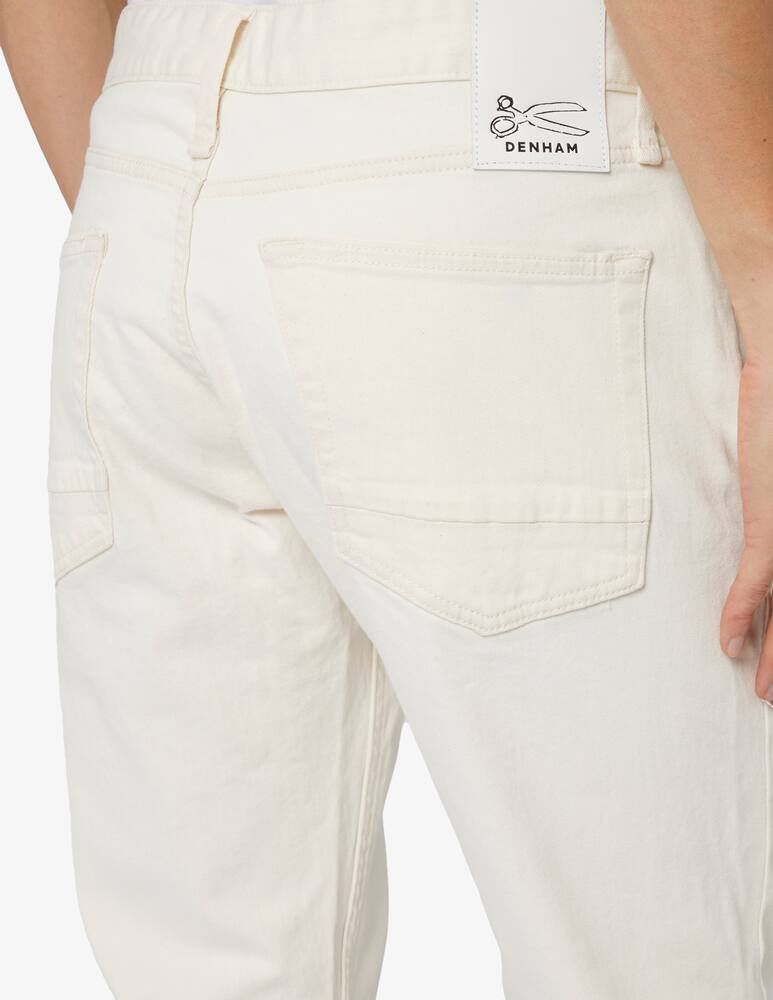 rinascente Denham Jeans ridge straight ecru