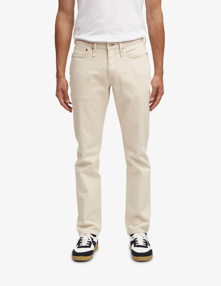 Denham Ridge straight ecru denim - picture 1 Denham Ridge straight ecru denim - picture 1