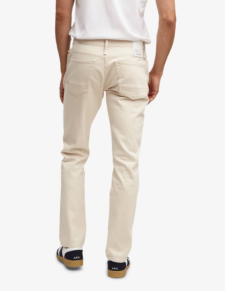 rinascente Denham Jeans ridge straight ecru