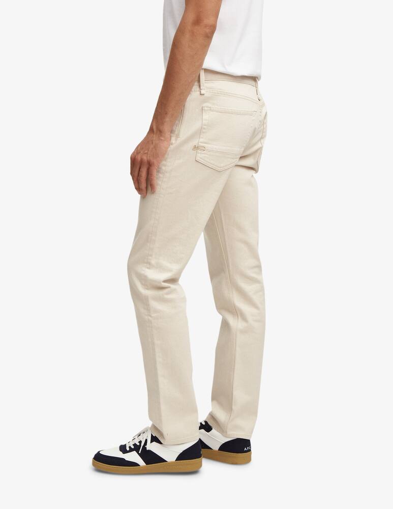 rinascente Denham Jeans ridge straight ecru