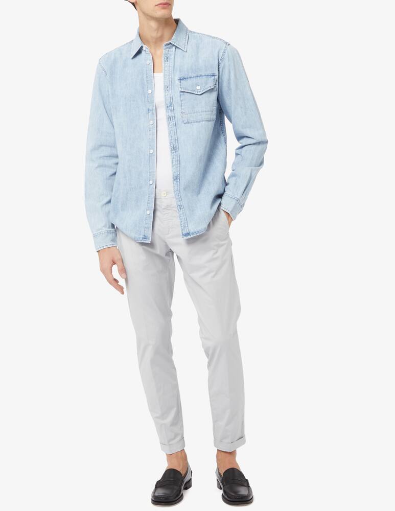 rinascente Denham Camicia denim chiaro