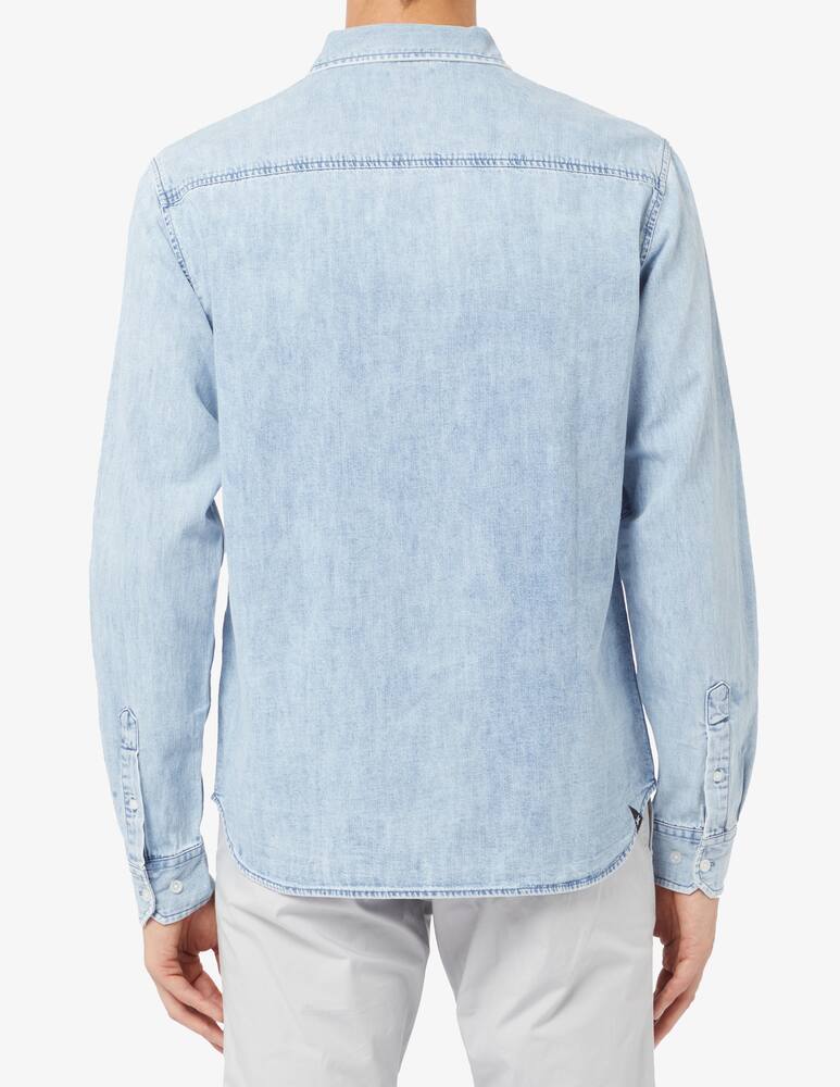 rinascente Denham Camicia denim chiaro