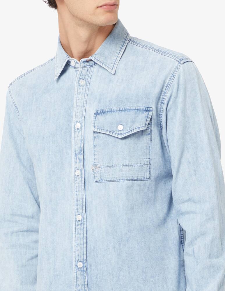 rinascente Denham Camicia denim chiaro