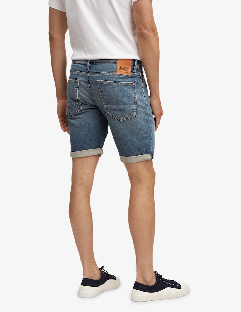 Denham Short denim slim medio - immagine 2 Denham Short denim slim medio - immagine 2