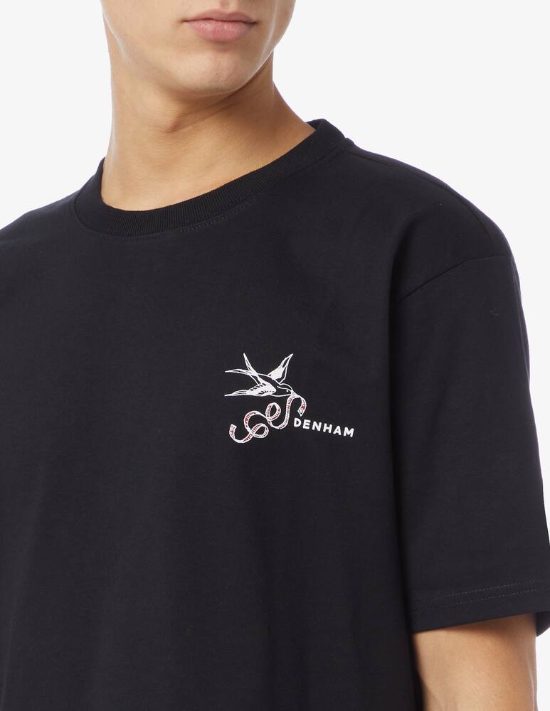 rinascente Denham Guest artist t-shirt